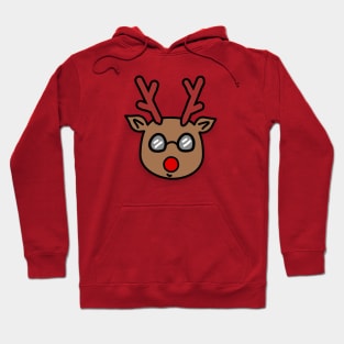 Cool Rudolph Hoodie